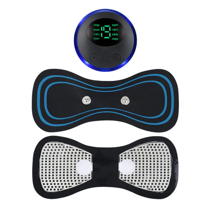 Wireless portable neck massager