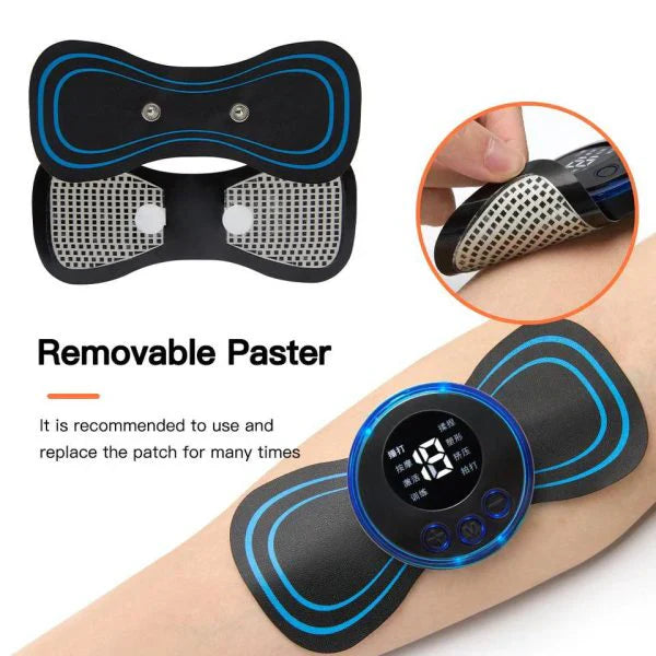 Wireless portable neck massager