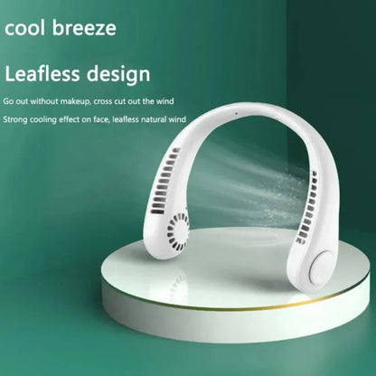 Portable Neck Fan | Rechargeable Bladeless Neck Fan