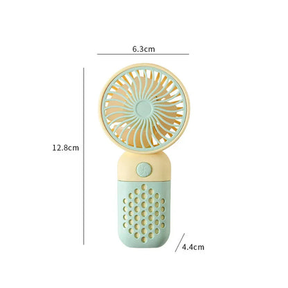 Handheld Cute Small Charging Fan | Portable Mini Fan