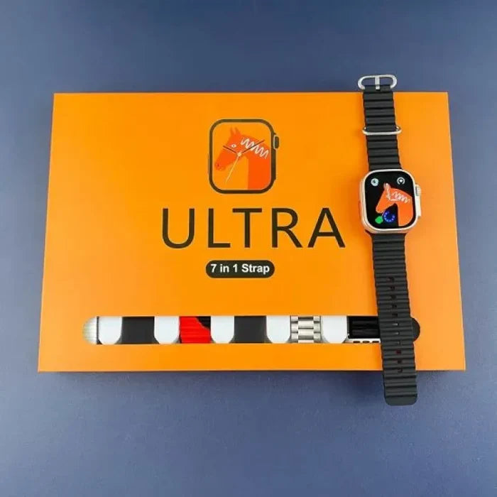 7 In 1 Ultra 2024 Model Series 9 Ultra Smart Watch Upgraded Version (random Color)