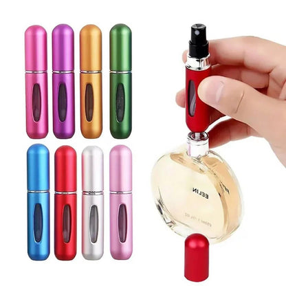 Mini Perfume Refillable Spray Bottles (Pack of 3)