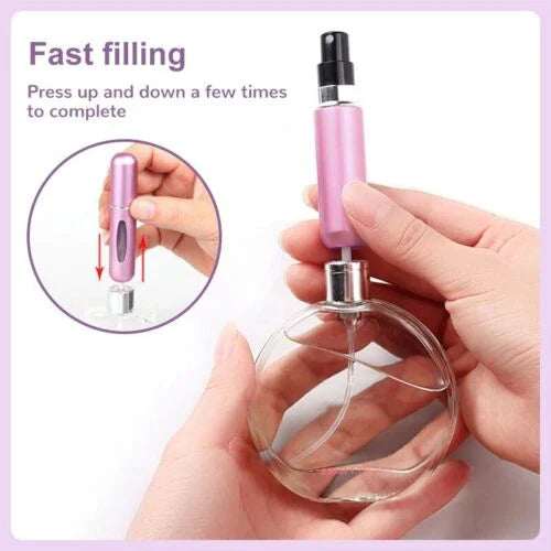 Mini Perfume Refillable Spray Bottles (Pack of 3)